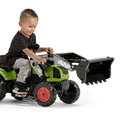 Frontlastare t/pedaltraktor Grå Falk 
